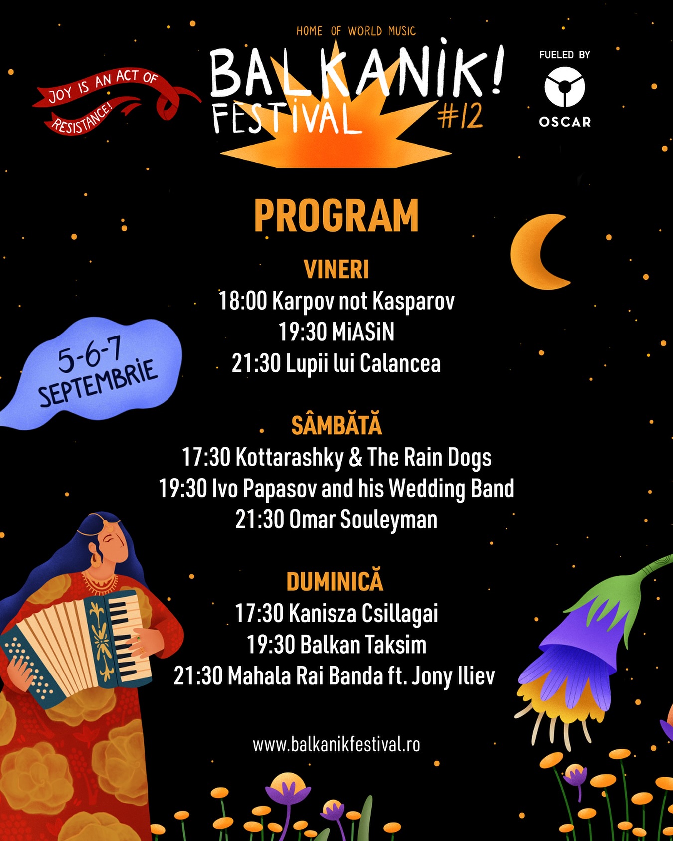 balkanik festival 2025 program