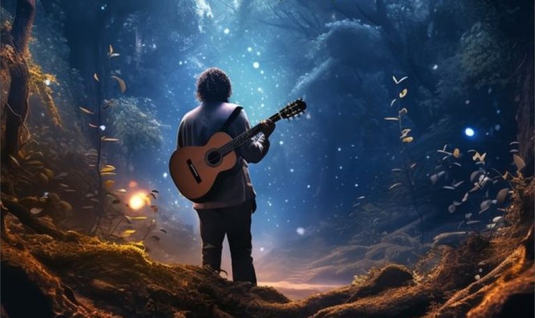 blues in the garden