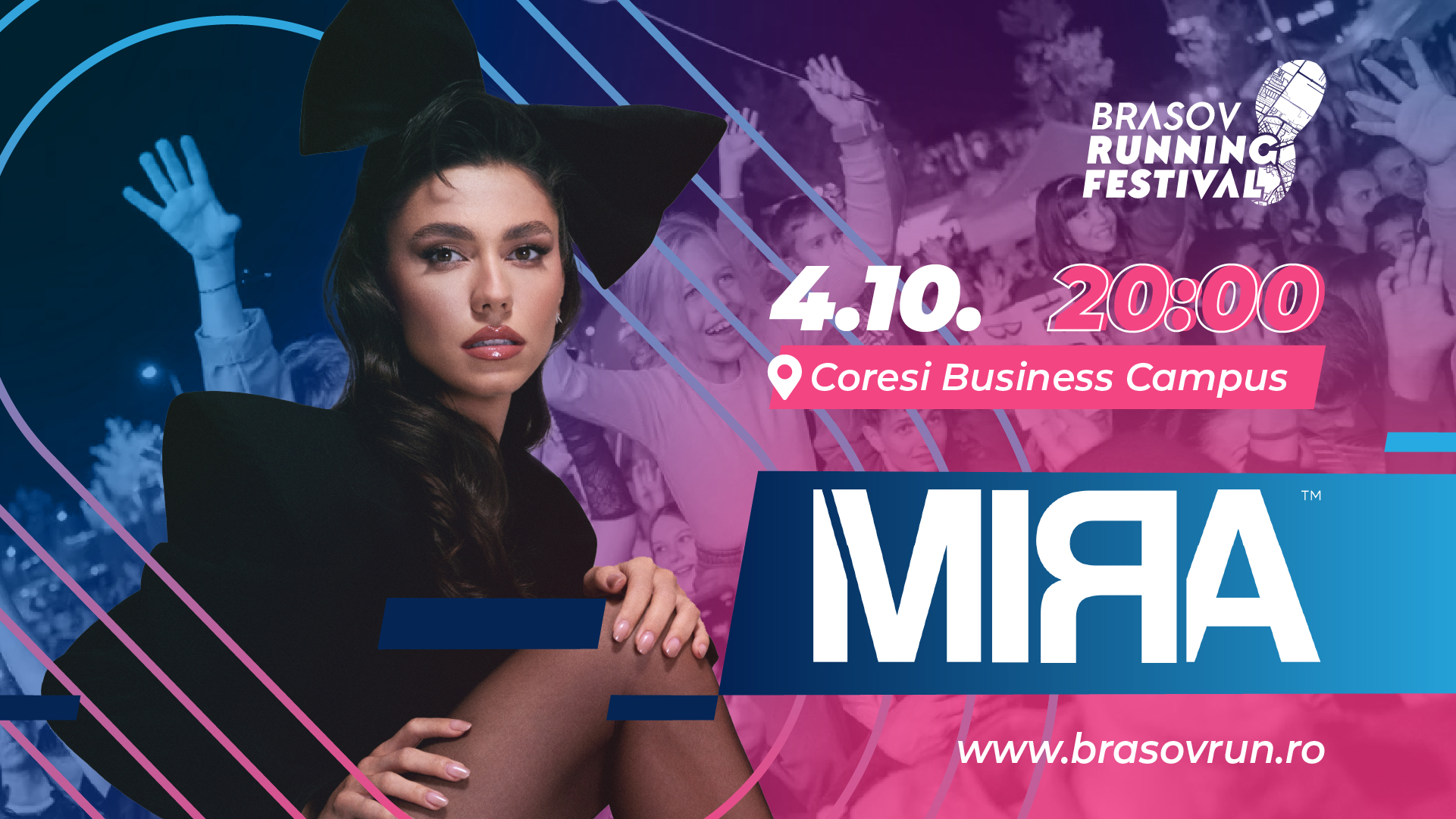 brasov running festival 2025 concert MIRA