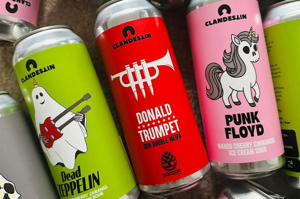 CLANDESTIN BEER Unul dintre cele mai creative branduri de bere artizanală