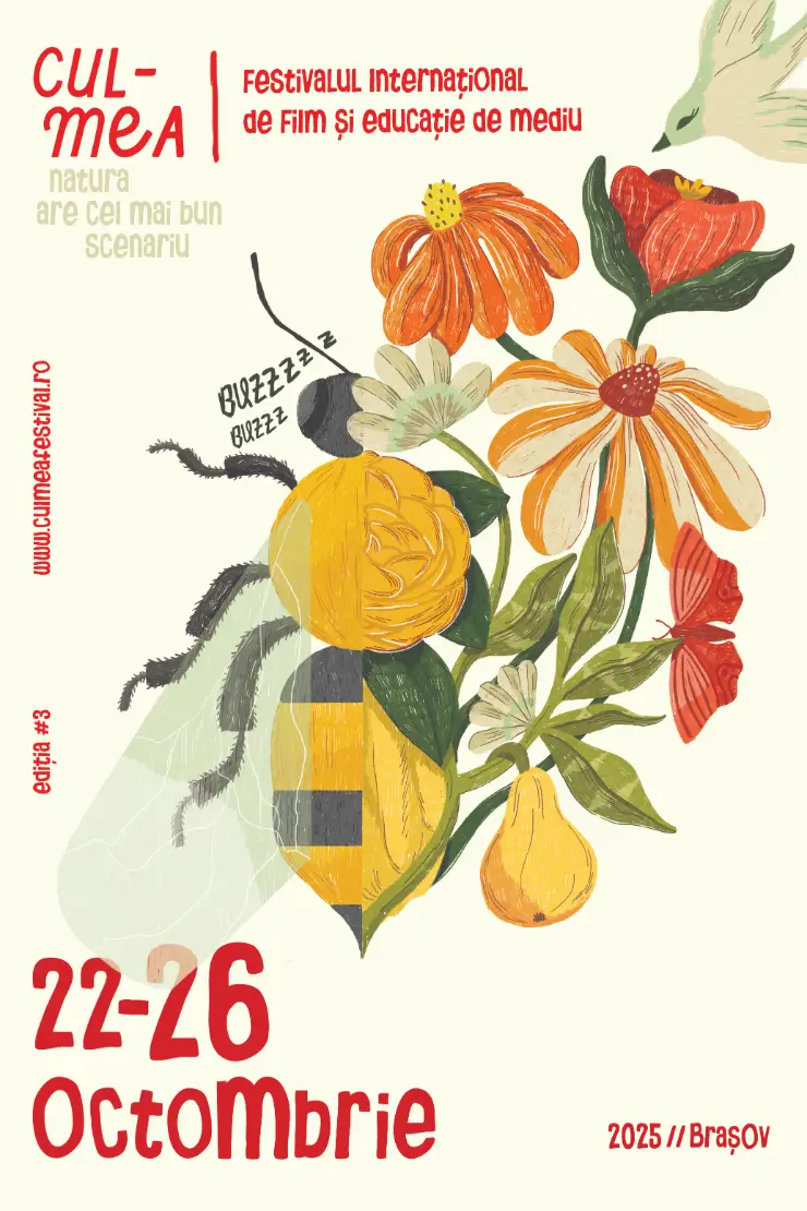 culmea film si educatie de mediu 2025 afis