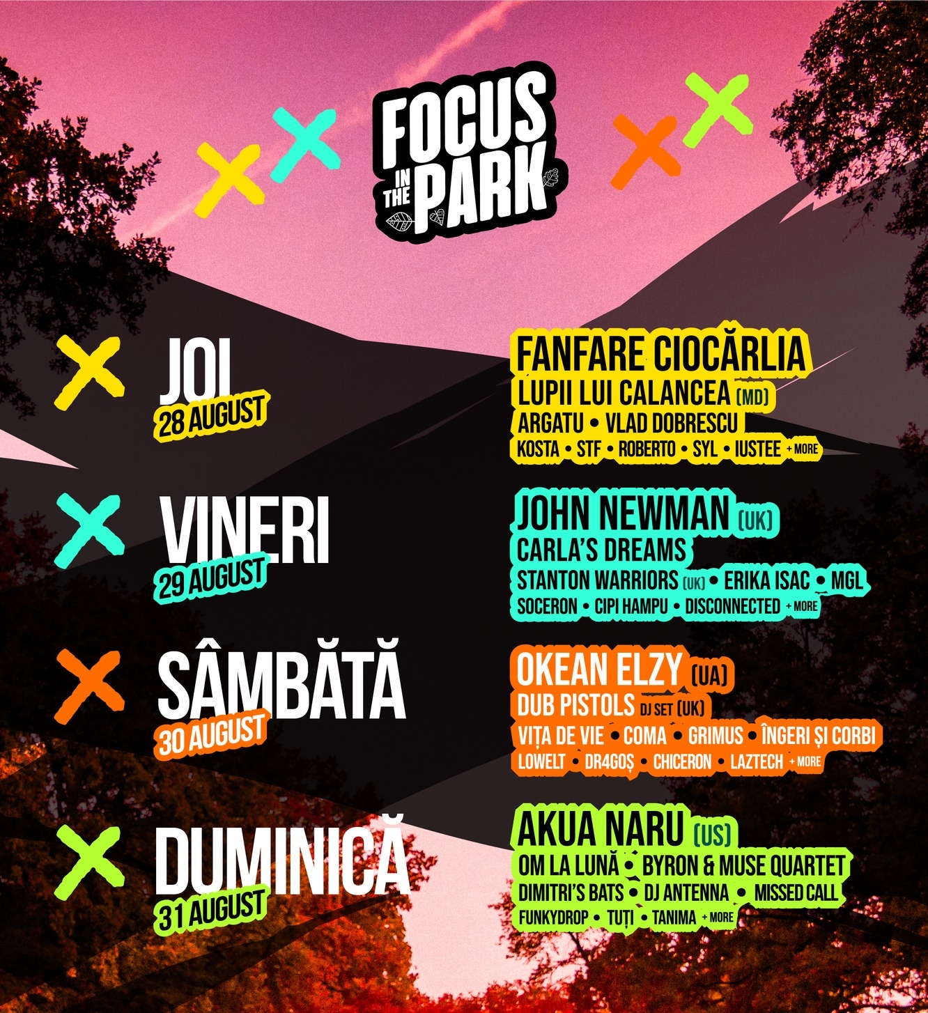 G-RAP Seo-Loc – Da Park Focus in the Park 2025 • Zile și Nopți