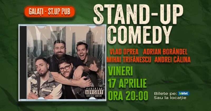 Stand-up Comedy cu Oprea, Călina, Borândel și Trifănescu