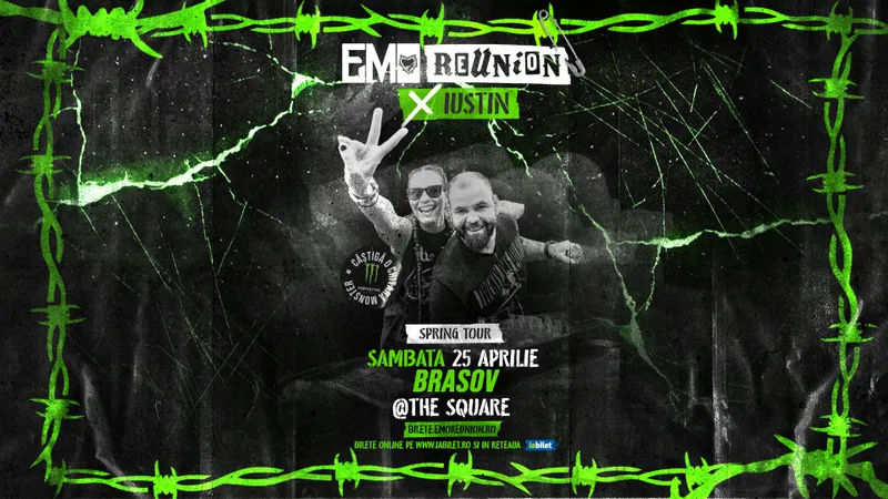 Emo Reunion x Iustin - Spring Tour '26