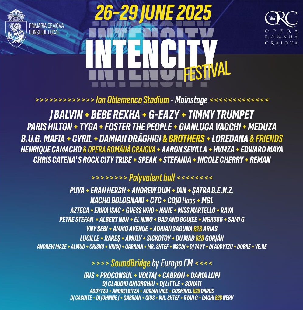 intencity festival 2025 afis