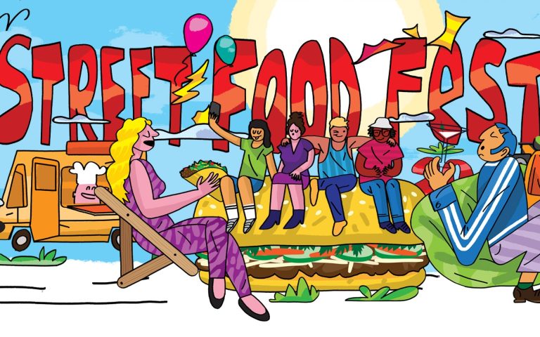 street food festival cover