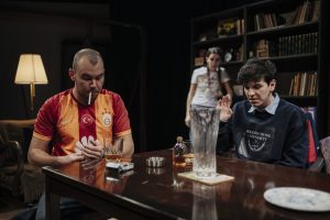 Spectacolul „Frate, frate...” revine pe scena POINT în luna aprilie