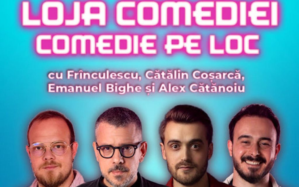 Show de comedie pe loc!