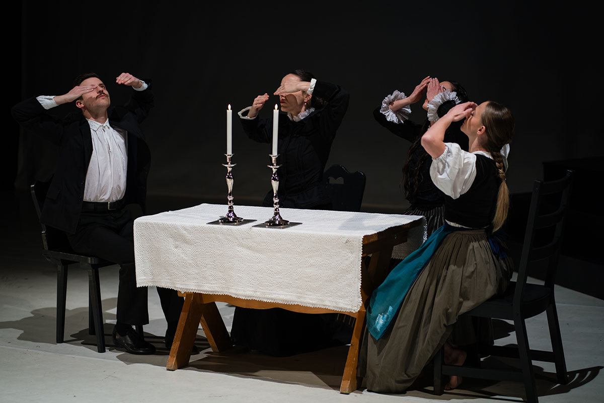 Spectacolul &rdquo;ECCE HOMO&rdquo; &icirc;n premieră la București