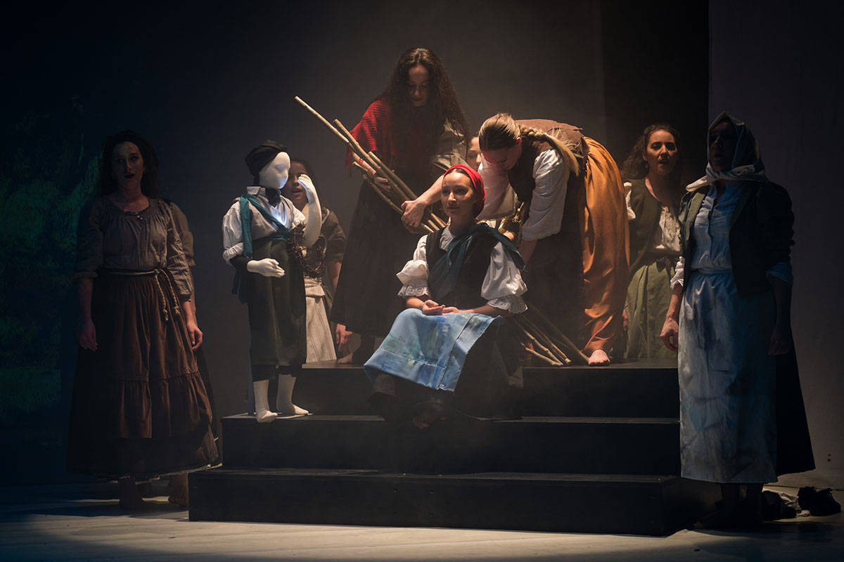 Spectacolul &rdquo;ECCE HOMO&rdquo; &icirc;n premieră la București