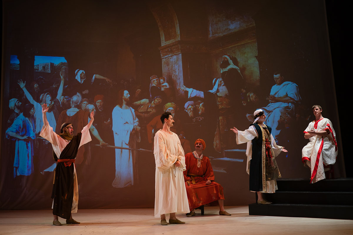 Spectacolul &rdquo;ECCE HOMO&rdquo; &icirc;n premieră la București