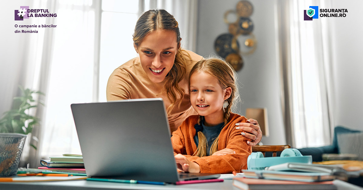 Copiii intră &icirc;n vacanță, hackerii nu: Sfaturi de la Asociația Rom&acirc;nă a Băncilor pentru siguranța online &icirc;n familie