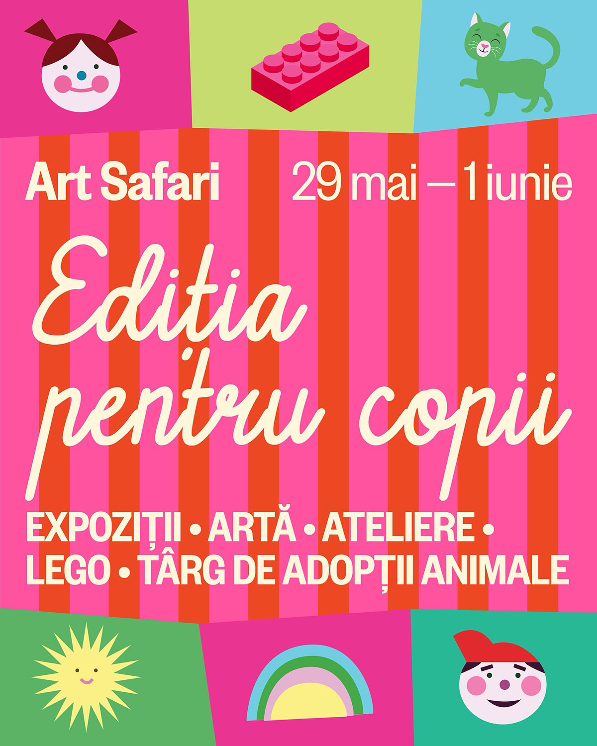 Art Safari anunță Ediția pentru copii, în perioada 29 mai-1 iunie!