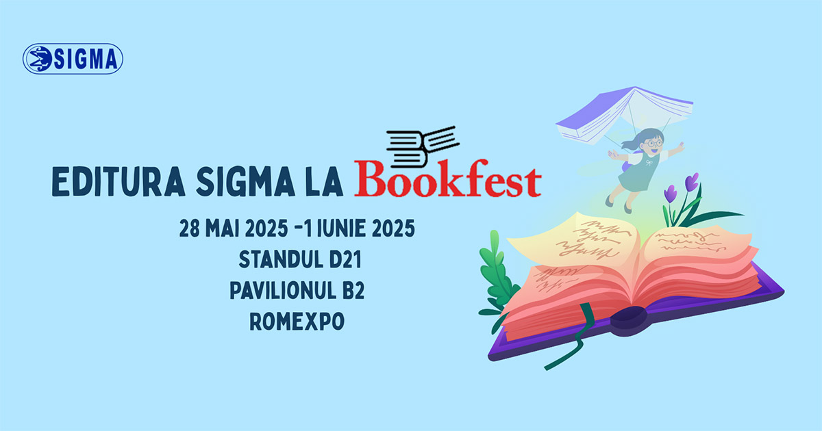 Editura Sigma la Bookfest 2025: Investiție &icirc;n educație, nu doar &icirc;n lectură