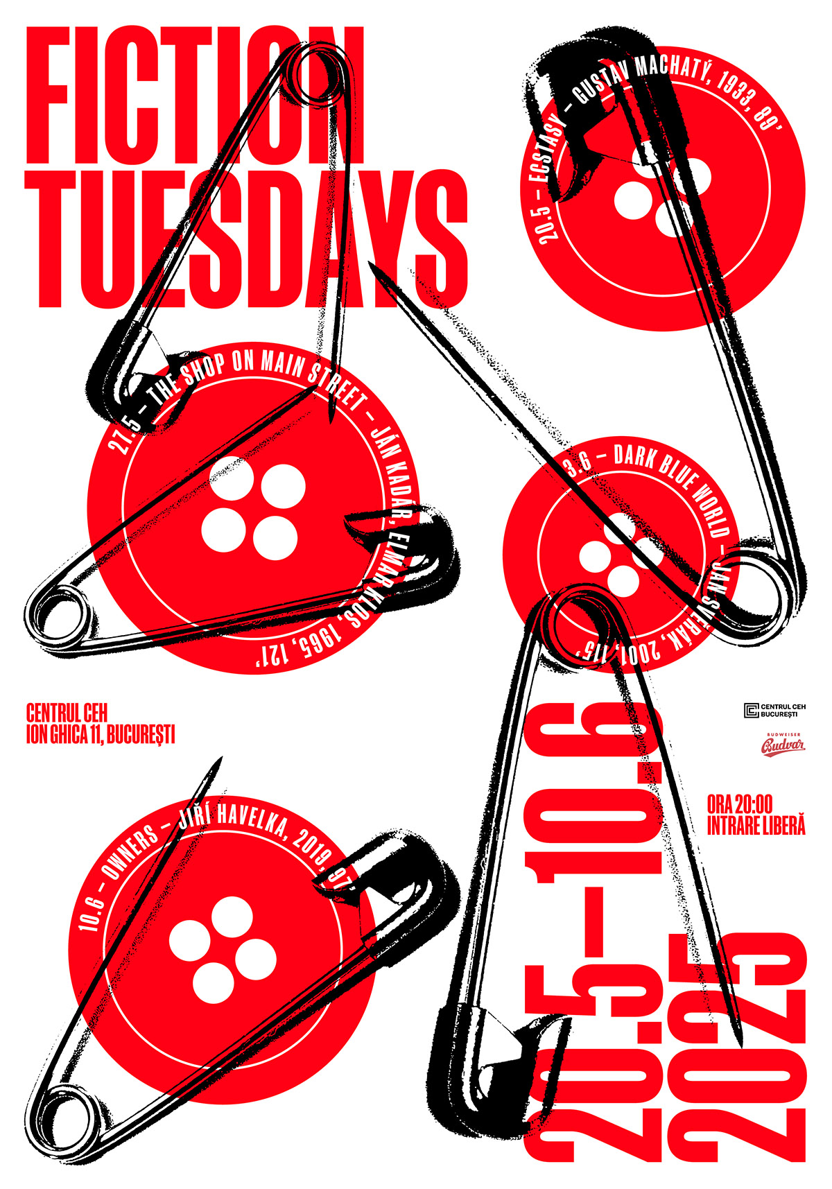 Documentary Mondays & Fiction Tuesdays revin la Centrul Ceh: filme despre corp, memorie și societate, &icirc;ntre 19 mai - 10 iunie