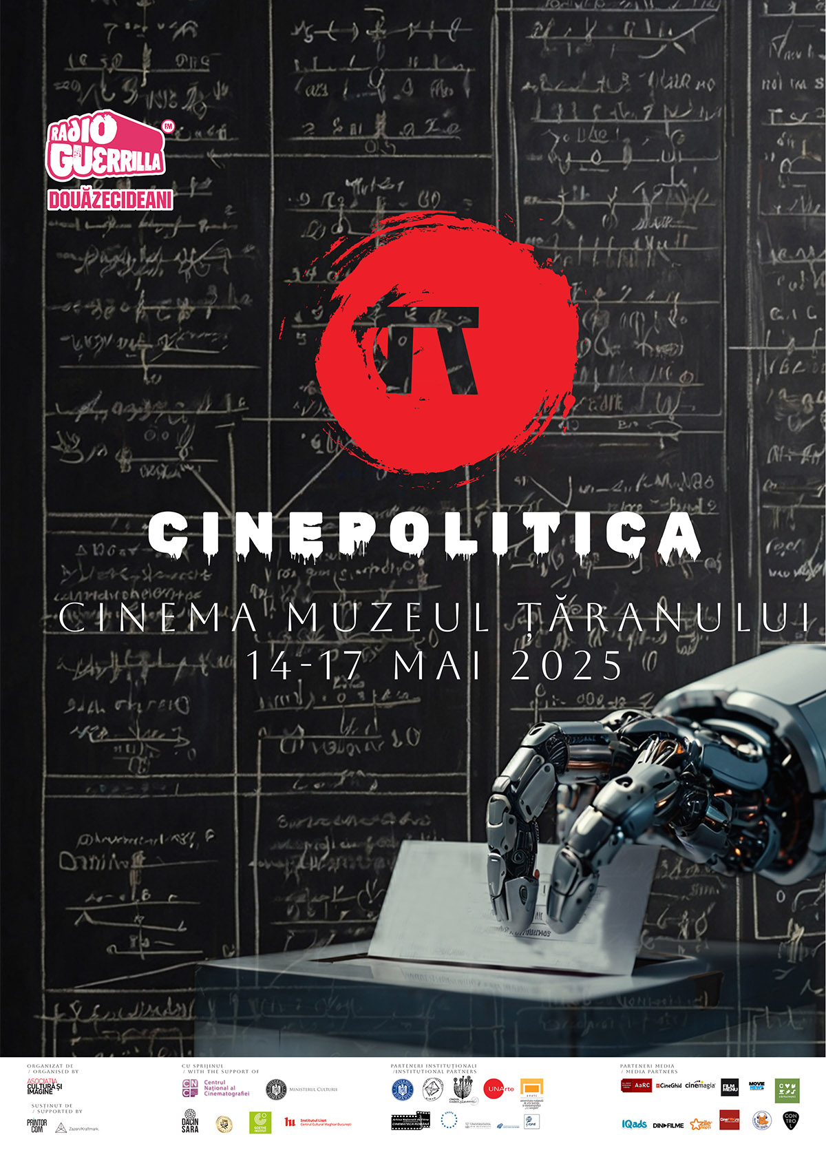 CINEPOLITICA: proiecții de documentare și lungmetraje pe teme politice&nbsp;