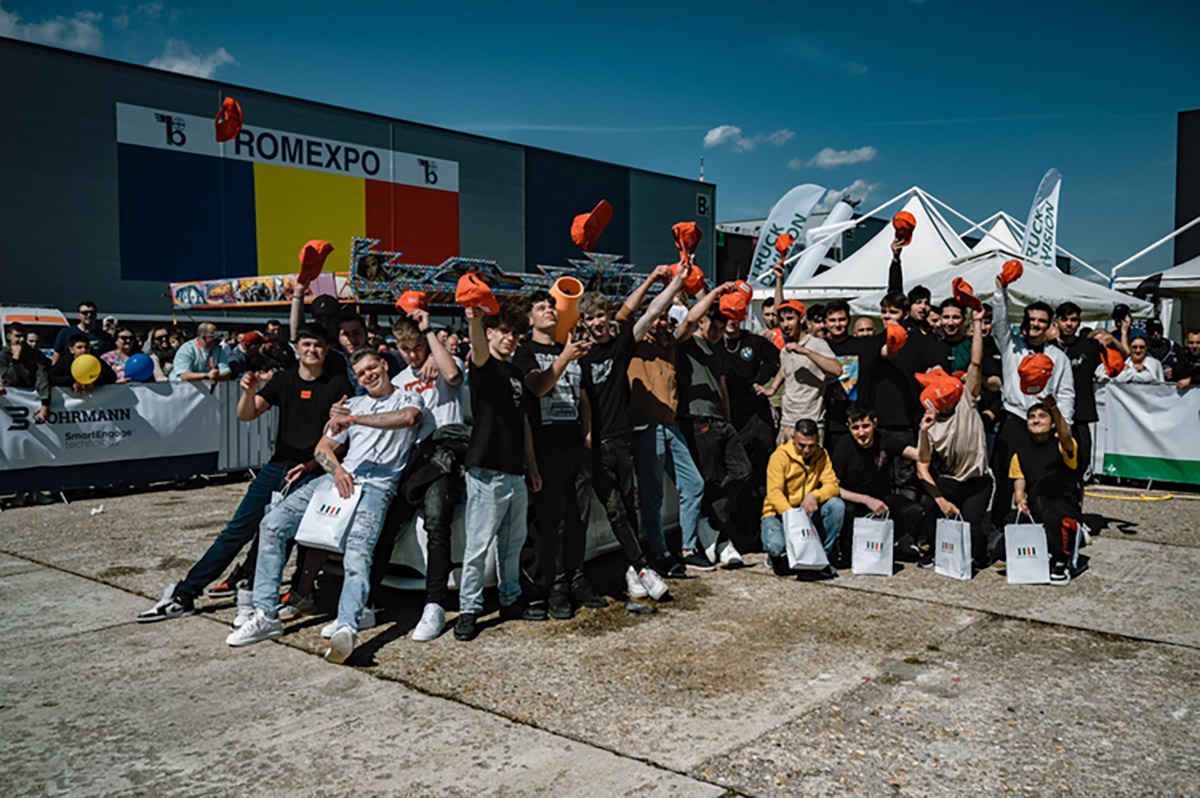 Spectacol pe roți: peste 42.000 de oameni la ATBS 2025, festivalul industriei automotive
