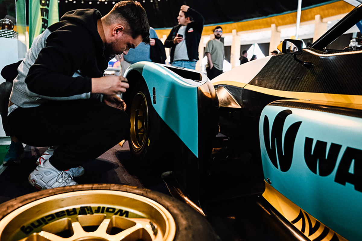 Spectacol pe roți: peste 42.000 de oameni la ATBS 2025, festivalul industriei automotive