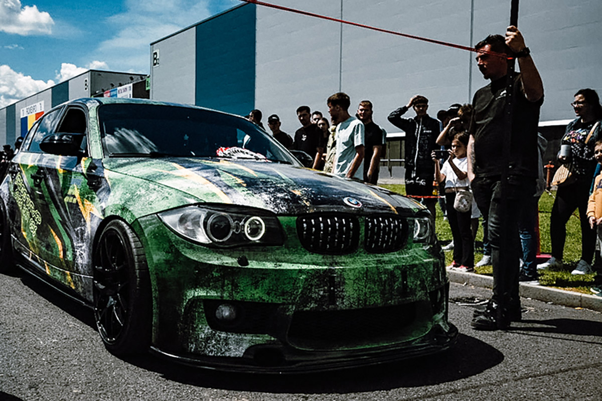 Spectacol pe roți: peste 42.000 de oameni la ATBS 2025, festivalul industriei automotive