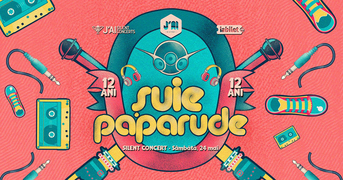 J&rsquo;ai Bistrot București aniversează 12 ani printr-un Silent Party și un Silent Concert Șuie Paparude