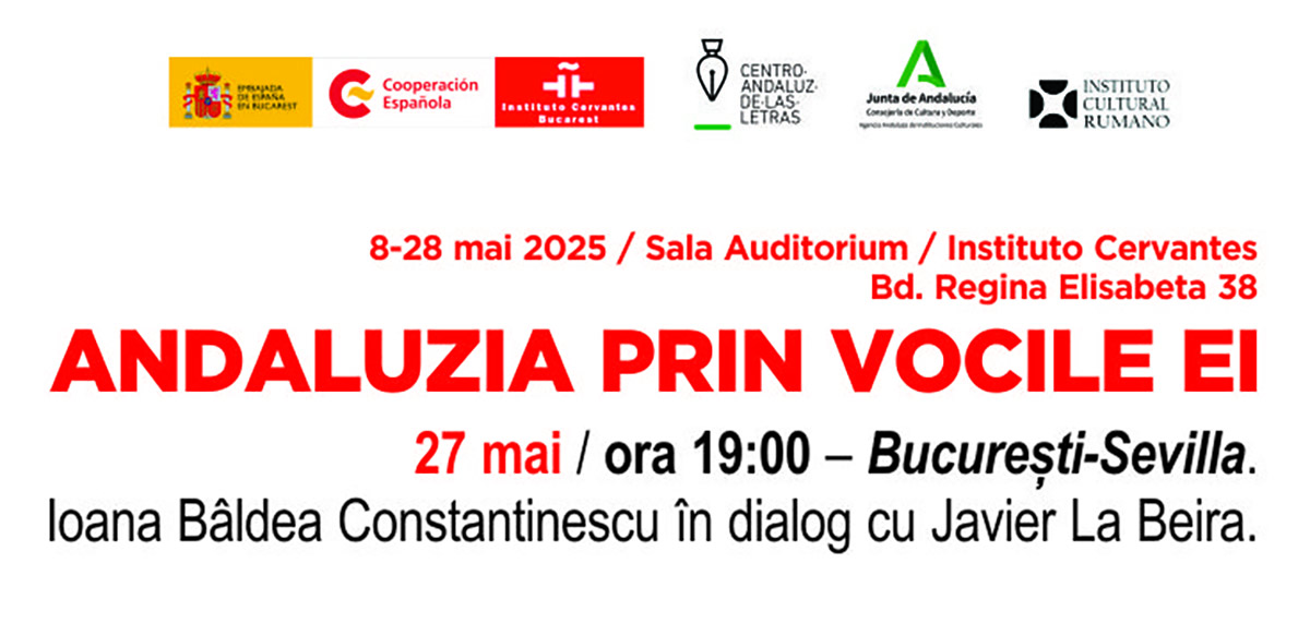 Programul „Andaluzia prin vocile sale” se încheie în ritm de literatură și teatru