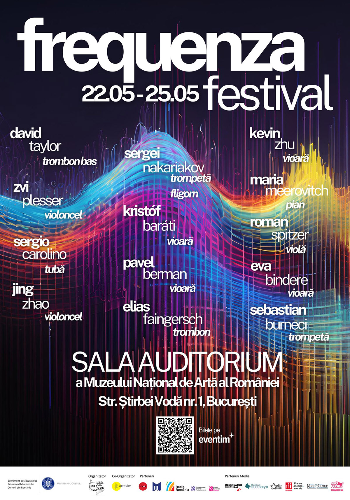 &Icirc;ncepe Frequenza Festival &ndash; patru concerte inedite &icirc;n inima Bucureștiului