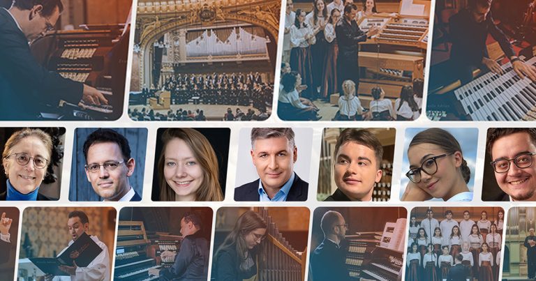 Bucharest Organ Fest Cantus Ecclesiae 2025