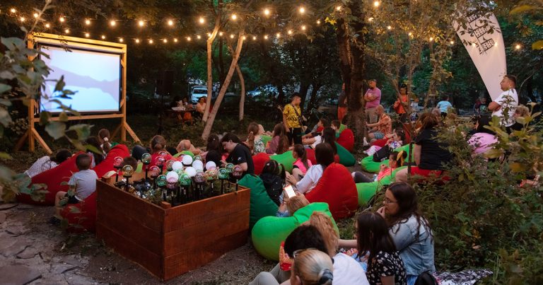 Andreea Verde: “Redescopăr ce înseamnă să fim vecini”