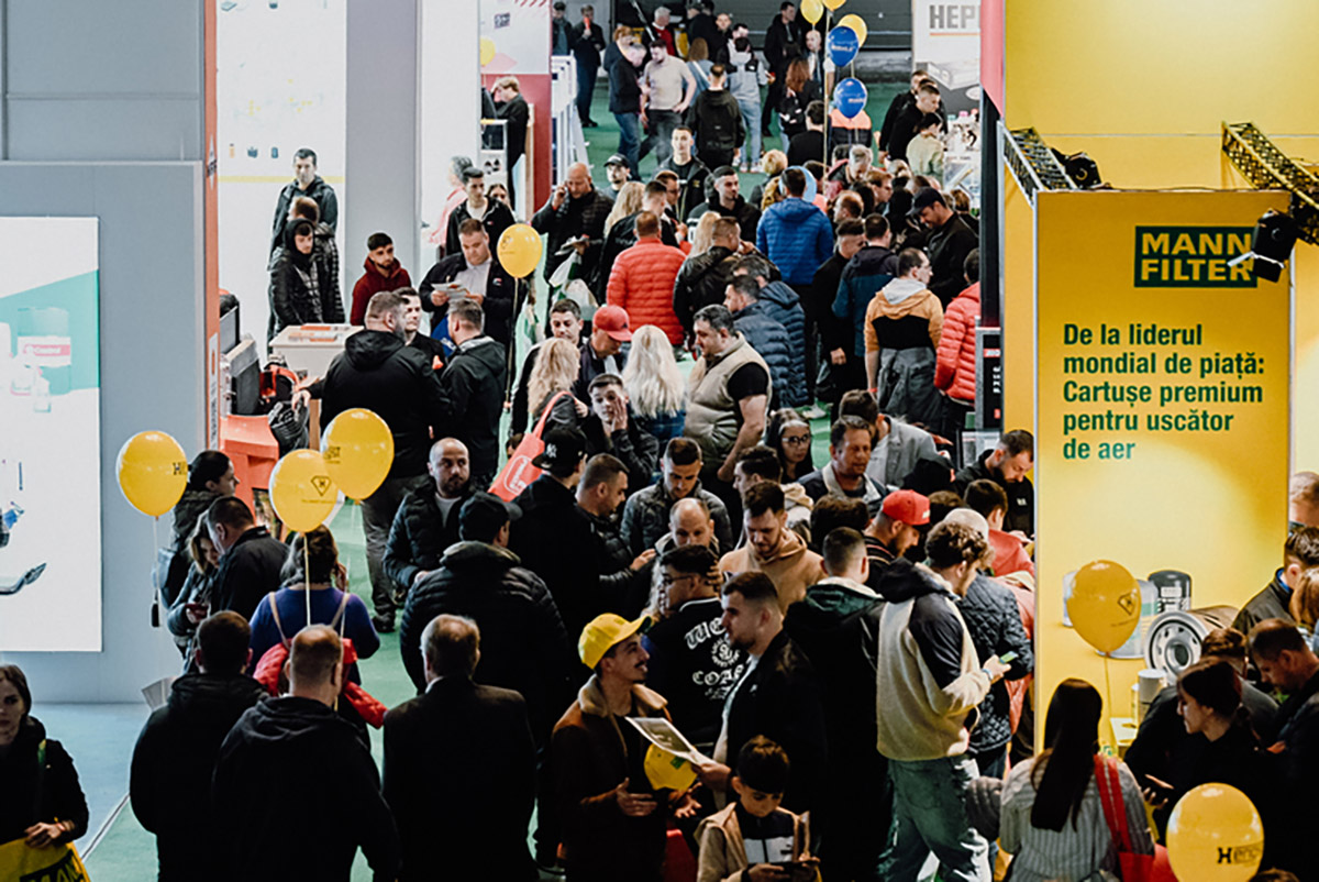 Spectacol pe roți: peste 42.000 de oameni la ATBS 2025, festivalul industriei automotive