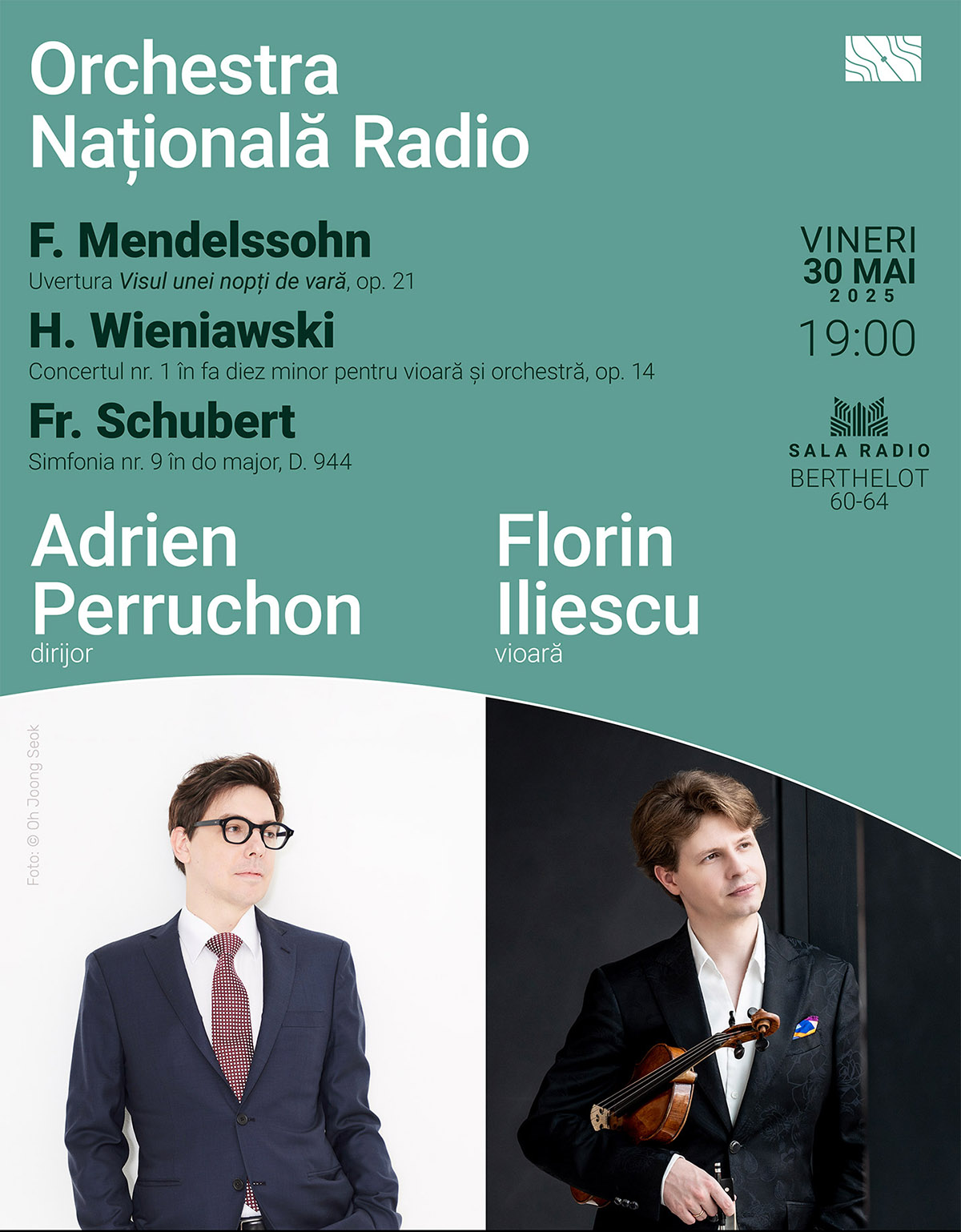 &bdquo;Visul unei nopți de vară&rdquo; la Sala Radio, sub bagheta dirijorului francez Adrien Perruchon