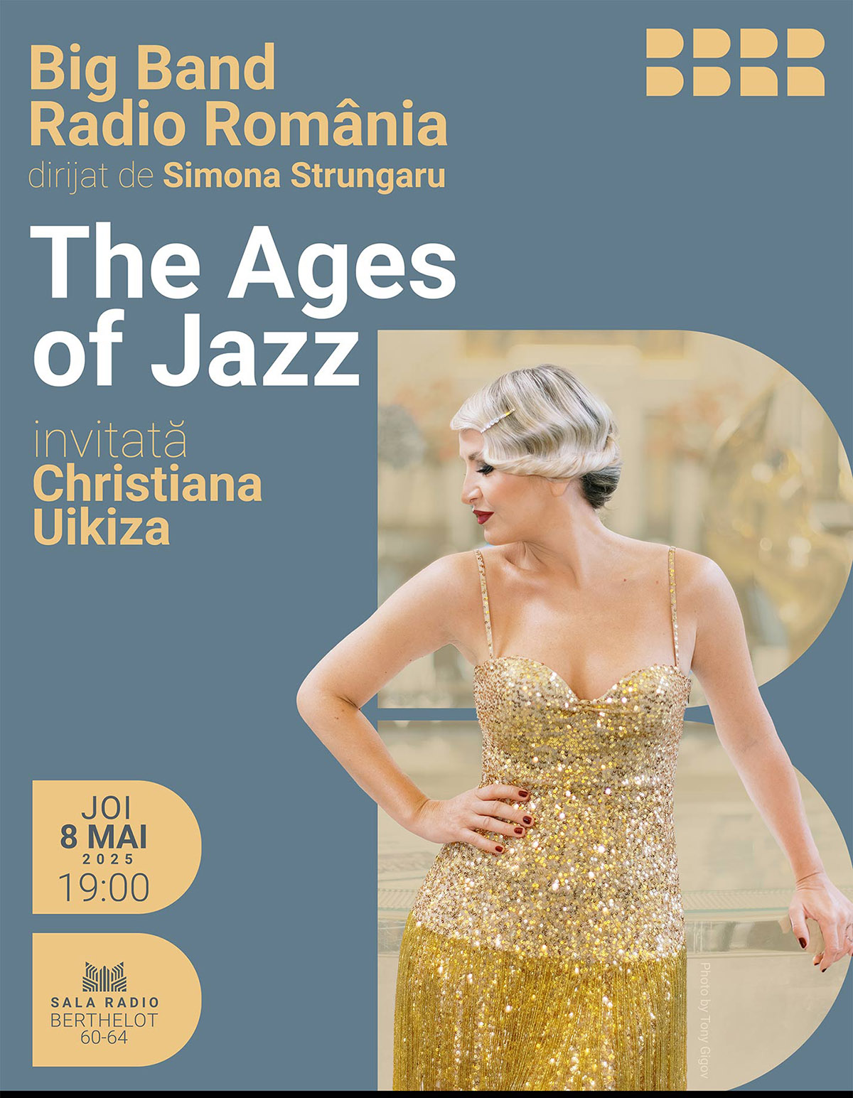 &bdquo;The Ages of Jazz&rdquo;: concert dedicat Zilei Internaționale a Jazz-ului