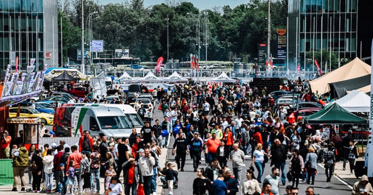 Spectacol pe roți: peste 42.000 de oameni la ATBS 2025, festivalul industriei automotive 