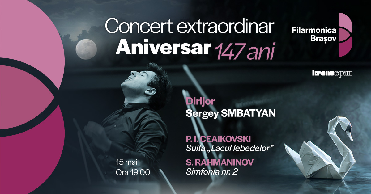 Filarmonica Brașov la ceas aniversar: 147 de ani de muzică și emoție
