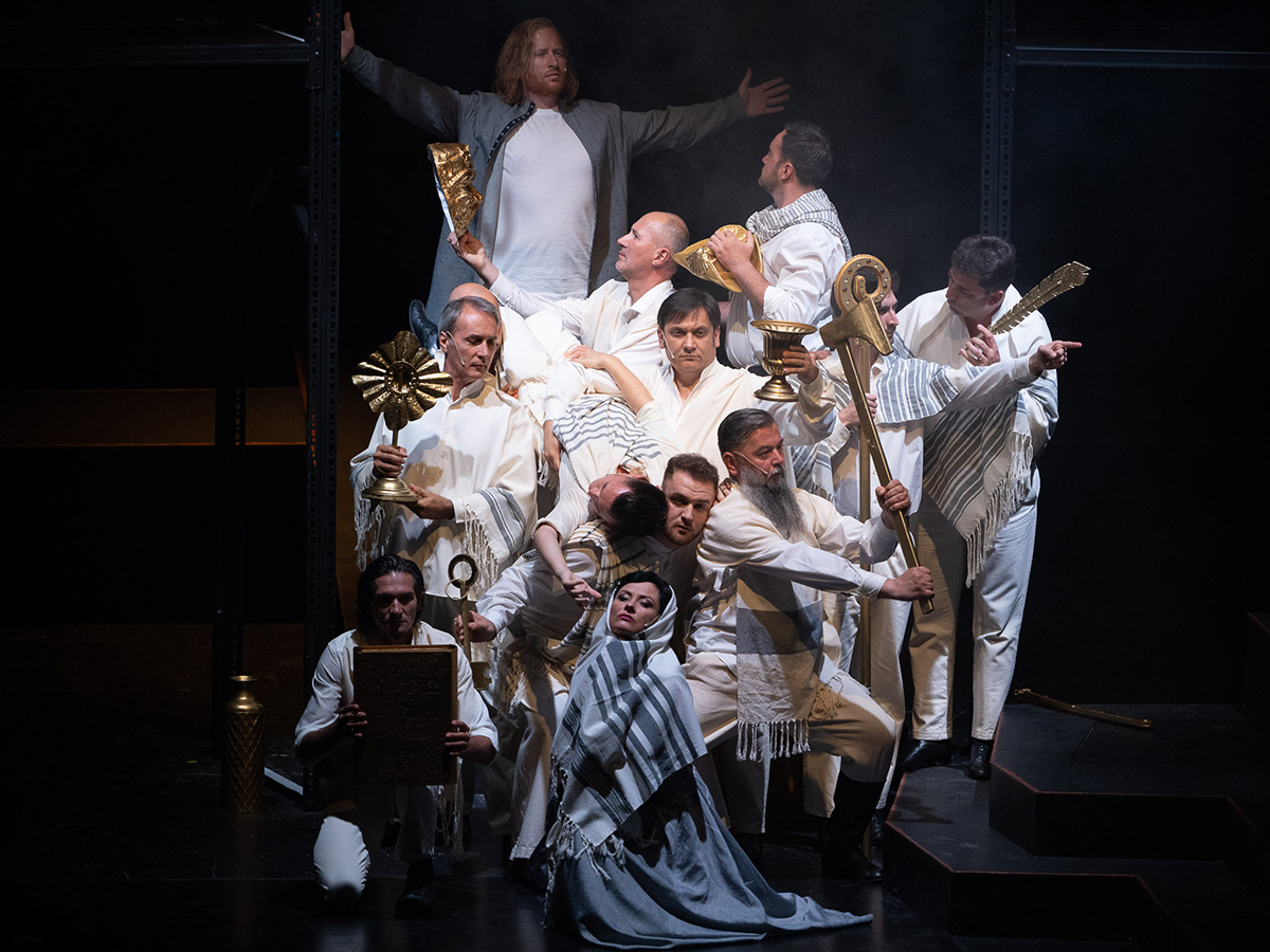 Două spectacole cu ,,Jesus Christ Superstar” în aceeași zi la Bucharest Opera Festival