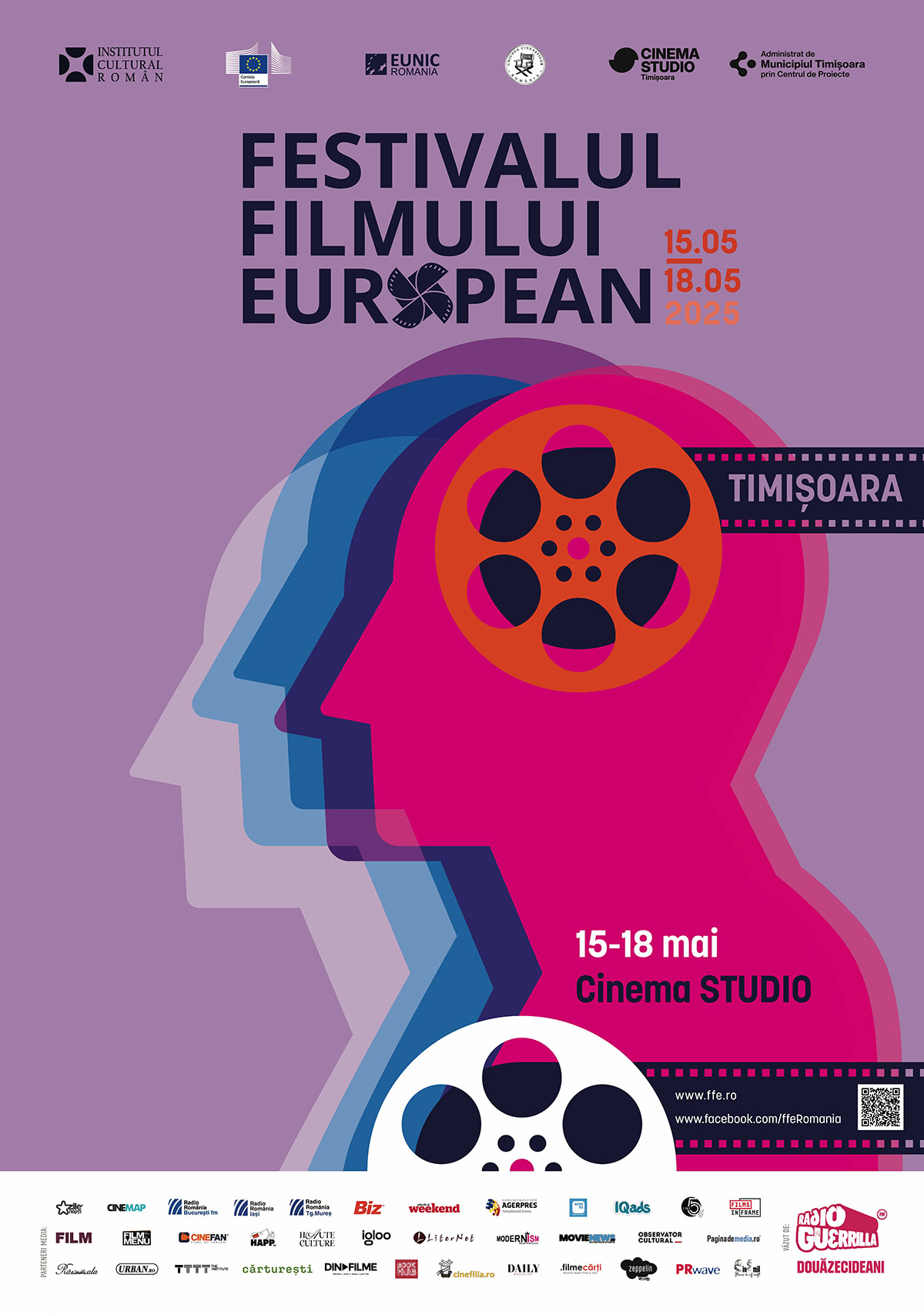 START la Timișoara pentru Festivalul Filmului European 2025:&nbsp; cinema, diversitate, dialog