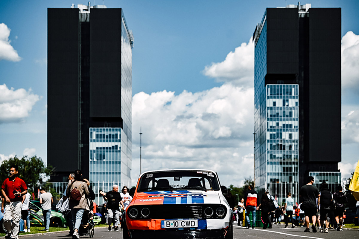 Spectacol pe roți: peste 42.000 de oameni la ATBS 2025, festivalul industriei automotive