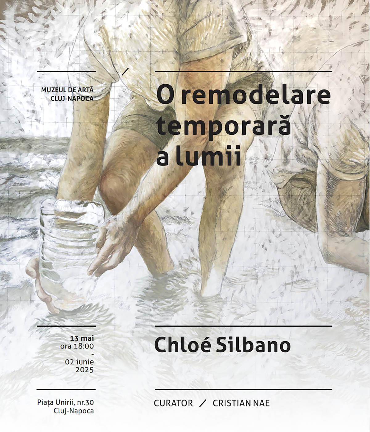 Chloé Silbano, pentru prima dată la Cluj