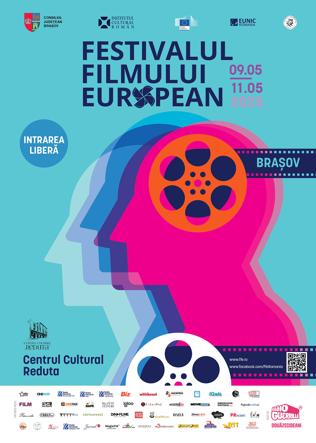 Festivalul Filmului European debutează de Ziua Europei la Reduta