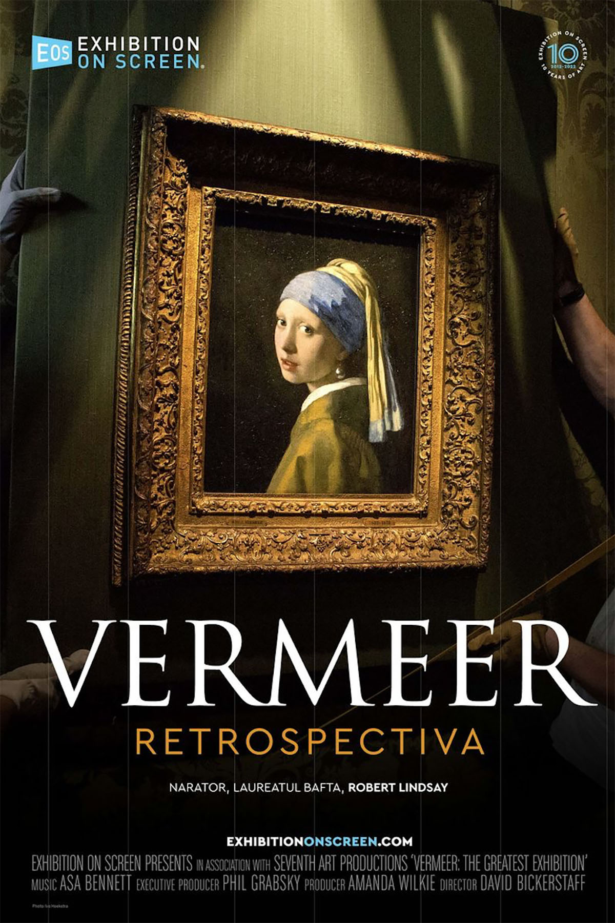 O călătorie unică &icirc;n lumea lui Vermeer &ndash; Proiecția filmului&nbsp;Vermeer: Retrospectiva la MNAR