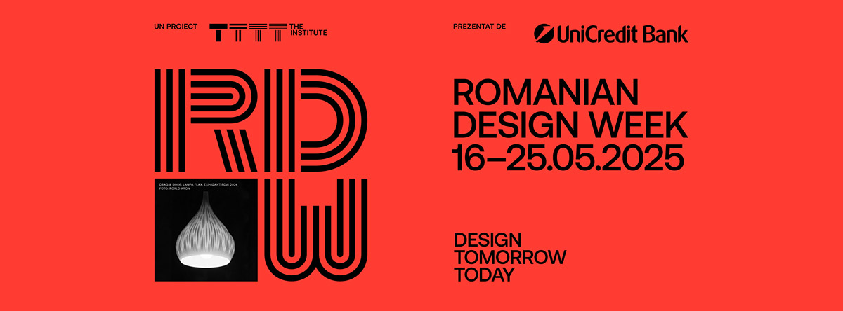 Romanian Design Week 2025: Designul de mâine se construiește împreună