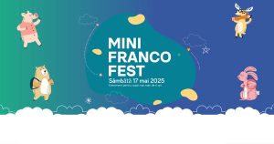 Instititul Francez din România la București prezintă : MiniFrancoFest 2025