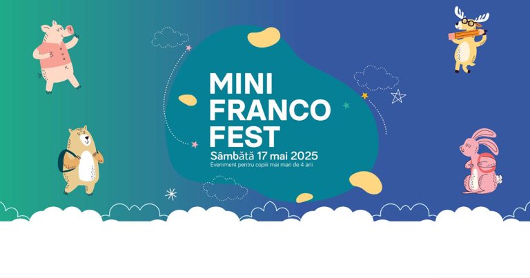 Instititul Francez din România la București prezintă : MiniFrancoFest 2025