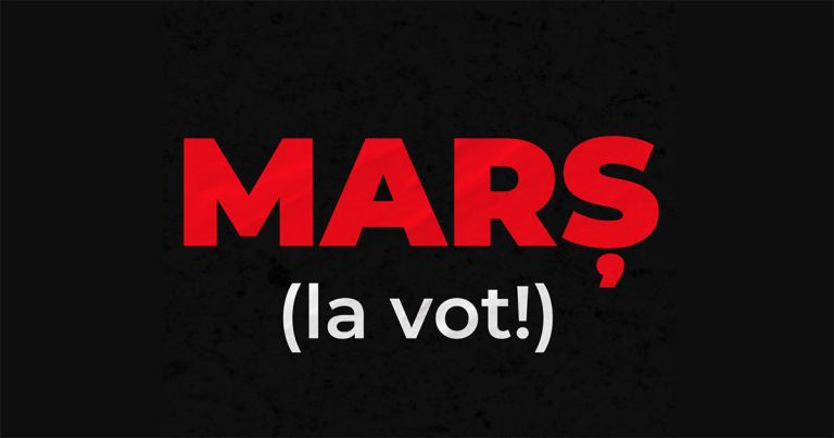 MARȘ (LA VOT)! Organizațiile studențești din Cluj adună studenții la un marș către vot