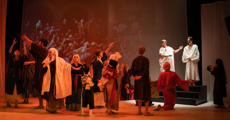 Spectacolul ”ECCE HOMO” în premieră la București