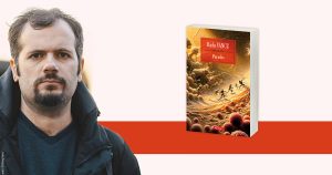 Cartea lunii mai la Bufnițe: Paradis, de Radu Vancu lansare de carte & sesiune de autografe la Librăria La Două Bufnițe, Timișoara