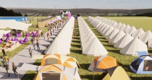 Singur, în cuplu sau cu gașca: în noul camping Beach Please, te distrezi mai tare!