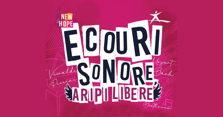 „Ecouri Sonore, Aripi Libere” – muzică pentru conversații care contează