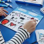 EduFusion, expoziție de artă creată de copii din medii vulnerabile, de Ziua Copilului, la Veranda Mall
