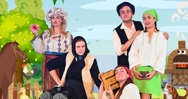 Turneu național Trupa de Teatru Qfeel - Spectacole de teatru interactiv pentru copii în luna mai