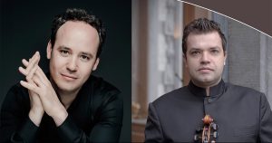 Prim-violonist al Orchestrei Filarmonice din Liège (Belgia), George Tudorache cântă Ceaikovski la Sala Radio